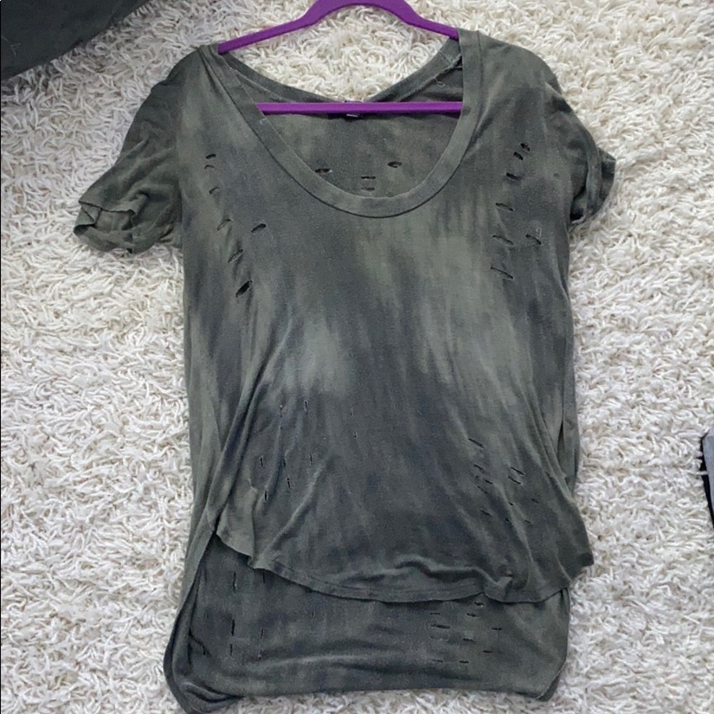 washed out t shirt